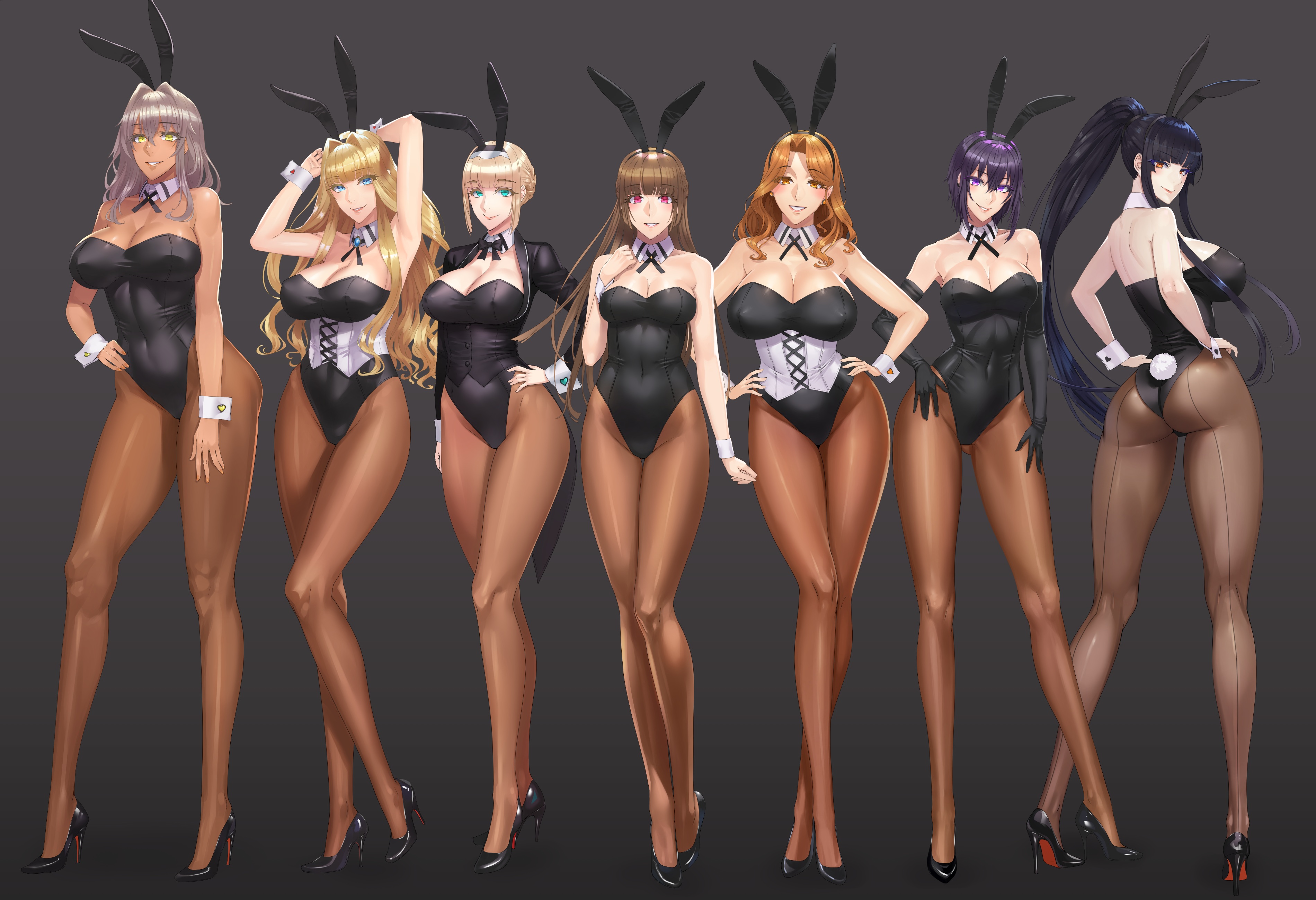 Аниме Bunny Suit damegane